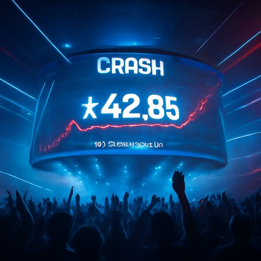 betting sites crash game multiplier screen